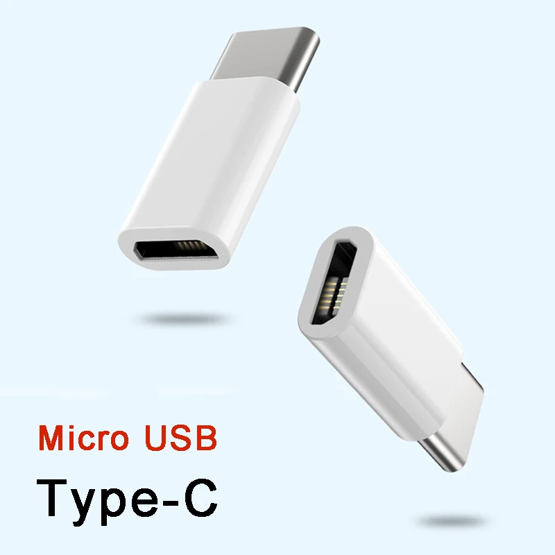 Evewher Android Micro адаптер для Type C Mini USB адаптеры розничной торговли оптовая продажа