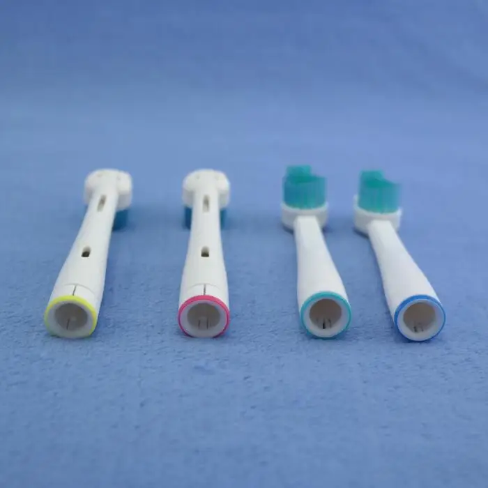 Сменные насадки для зубной щетки HX1620/HX1630/HX1610 8 шт./2 партии|toothbrush replacements|philips
