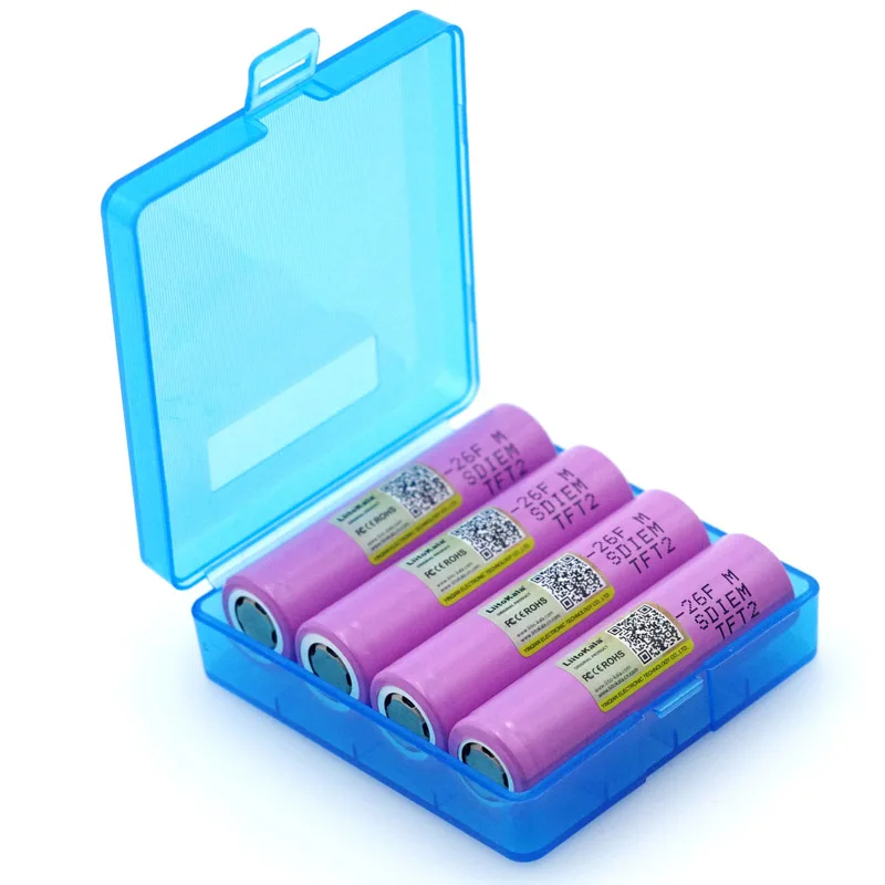 Liitokala 4 шт. новый оригинальный 3 7 V 18650 ICR18650 26F 2600mAh литий ионный аккумулятор для