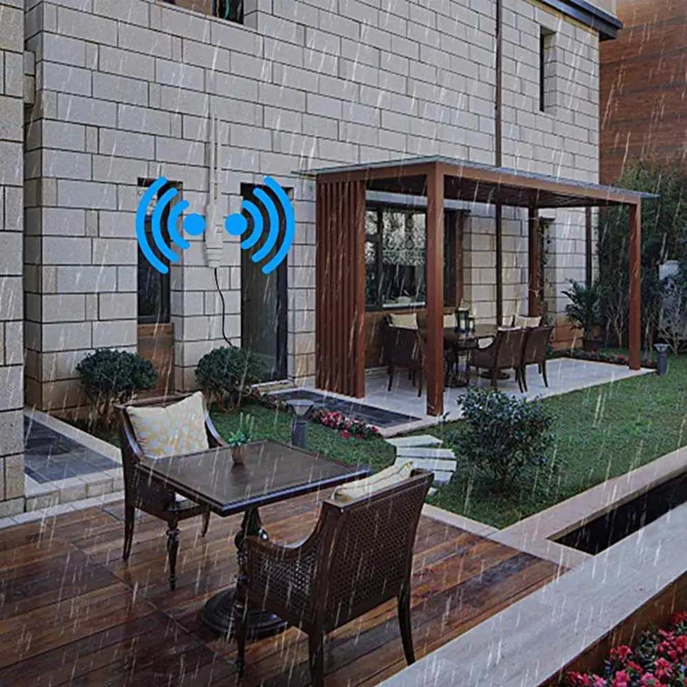 AC1200 двухдиапазонный Wi-Fi ретранслятор высокой мощности открытый устойчивый к
