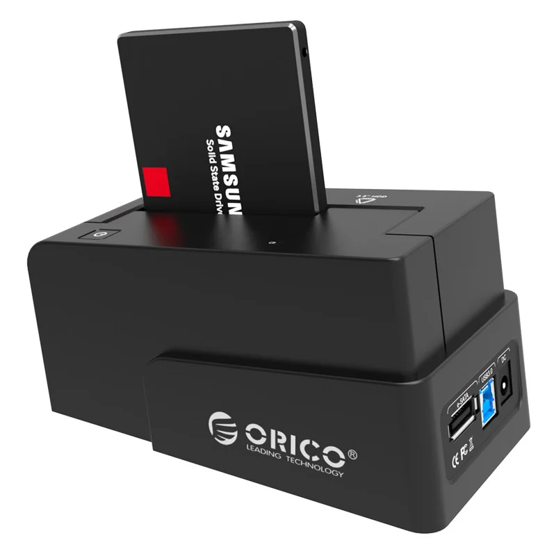 Универсальный держатель/коробка для мобильного жесткого диска ORICO 6618SUS3 2 5/3 5