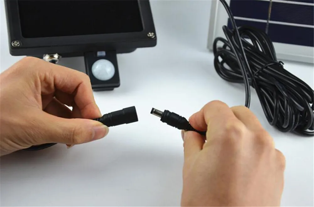 120 светодиодов 3528 SMD светодиодный светильник 6 в Вт солнечная панель датчик
