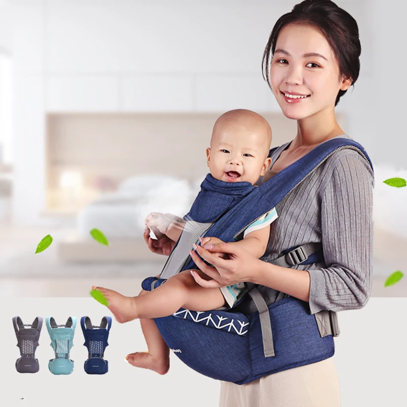 Honeylulu дышащая Мода 3 в 1 детская переноска Многофункциональный эргоукслинг для