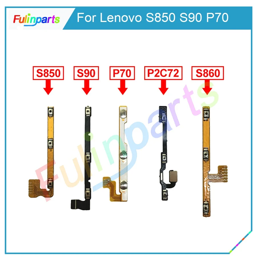 Для Lenovo S860 S850 S90 P70 P2C72 включение/выключение питания громкость кнопки вверх вниз