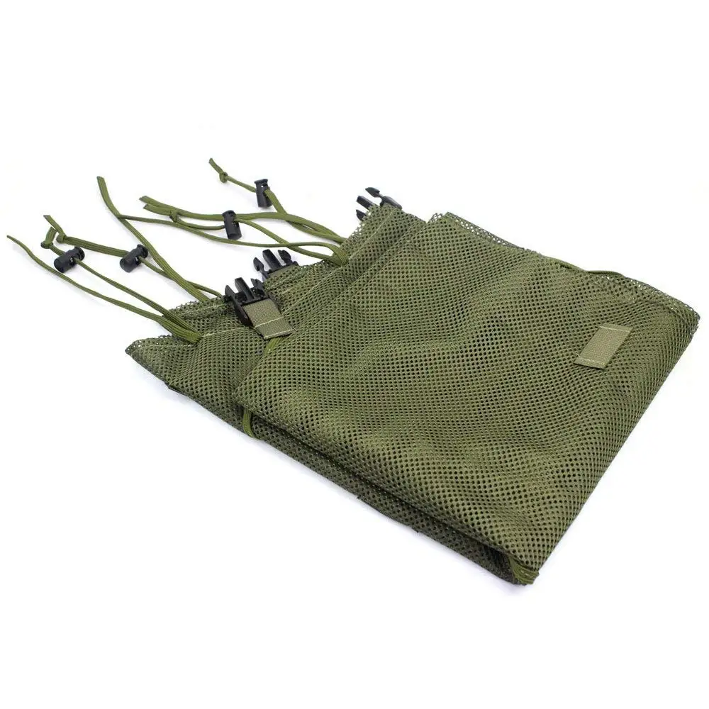 TTGTACTICAL военный Ghillie капюшон со съемным Ghillie накидка верхняя одежда для снайпера и Ghillie пончо армейский зеленый