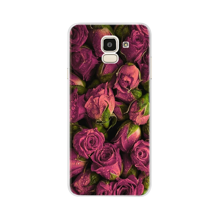 CAMEL Чехол для телефона samsung Galaxy j6 Мягкий силиконовый чехол для защиты Fundas samsung j6 Plus j600f j610f Capas чехол - Цвет: CAMEL