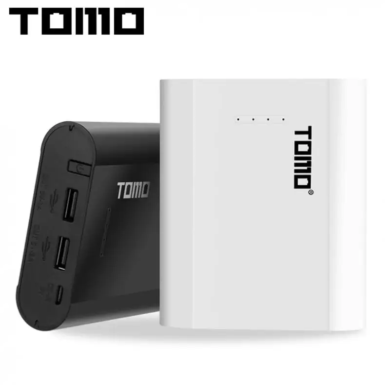 USB Li-Ion интеллектуальное зарядное устройство для батареи, умный мобильный внешний аккумулятор, чехол с поддержкой аккумуляторов 4x18650 и двумя выходами для смартфона