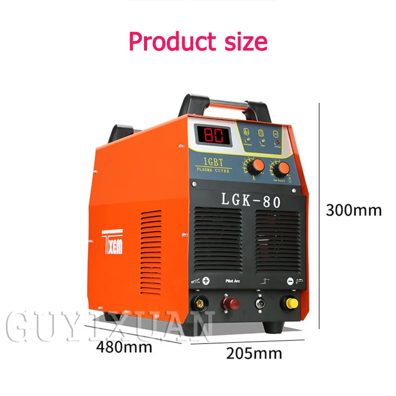 380V Power 20-80A Inverter DC Air plasma cutting machine Electric welder Cut Tools Cutting Equipment | Plasma Welders