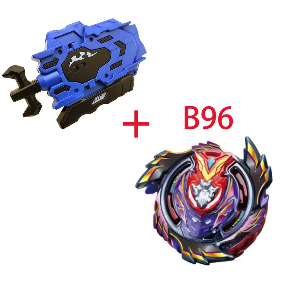 Горячие стили B122 Beyblade Металл Fusion Bayblade Brust Топ Bayblade burst bay blade Launcher Bayblade игрушки для детей Подарки - Цвет: B96