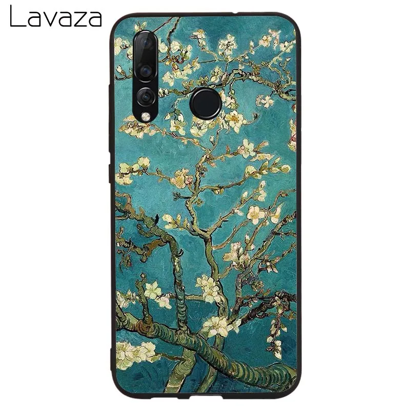 Lavaza Ван Гог Картина маслом Мягкий ТПУ силиконовый чехол для huawei P8 P9 P10 P20 P30 Lite Pro P Smart