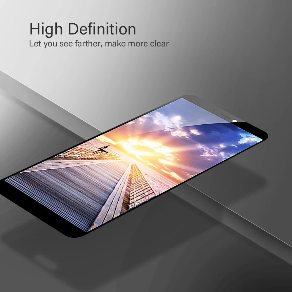 Качество 5 93 ''LCD для Huawei Y9 2018 кодирующий преобразователь сенсорного экрана в