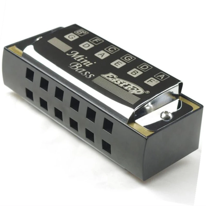 Easttop фирменный T1 1 Mini басовая Губная гармошка серебряный профессиональный