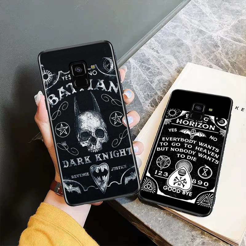 Роскошный силиконовый чехол Ouija для Samsung A2 Core A3 A5 A6 Plus A7 A8 A9 A10 A30 A50 A60 A70 A10S A30S A50S A70s |