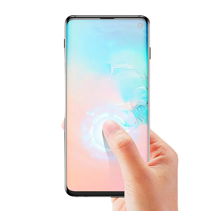 Защитное стекло для Samsung Galaxy s10 plus закаленное s10e 9 h полное покрытие защитное |