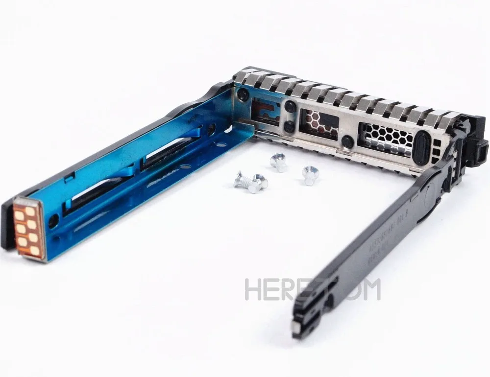 10 шт. 2," 651687-001 SAS HDD SATA жесткий диск лоток Caddy Sled ProLiant адаптер для DL360 ML310e DL380P Gen8 G8 G9 сервер