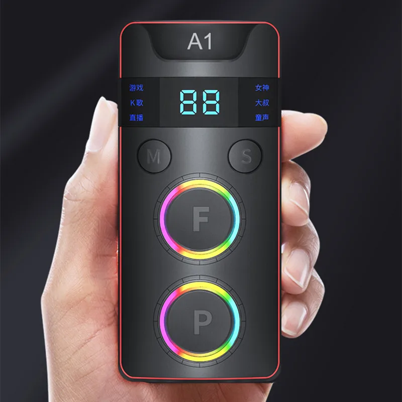 Универсальная звуковая карта, набор, мобильный телефон, bluetooth, компьютер, караоке, микрофон, K песня, посвященная Android iOS, аудио Кондиционер