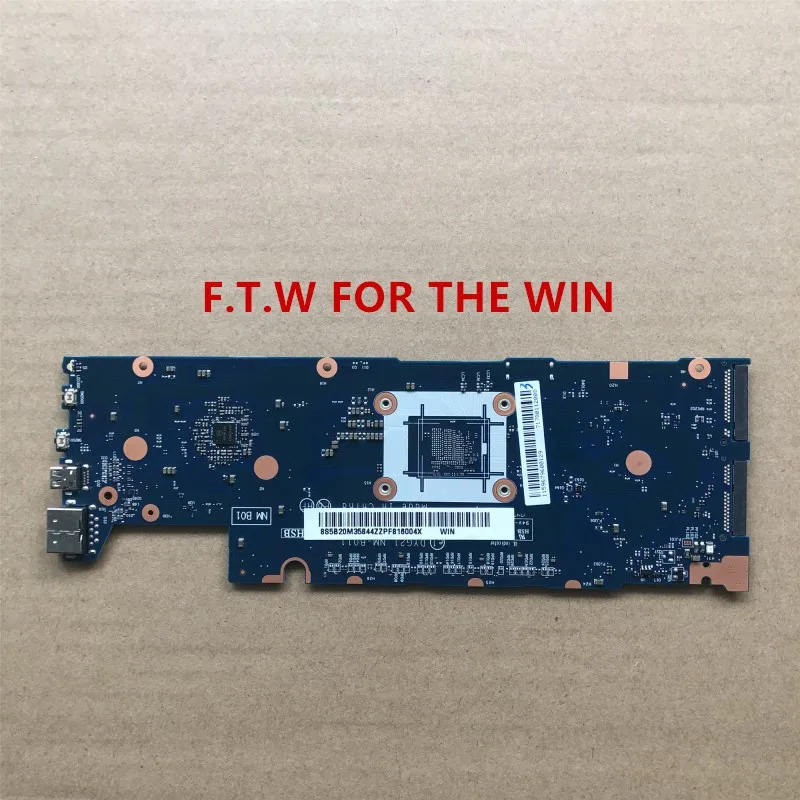 FRU: 5B20M35844 DYG21 NM-B011 NM-A771 MB para lenovo YOGA 710-11IKB Материнская плата ноутбука cpu I5 7Y54 ram 8G probado