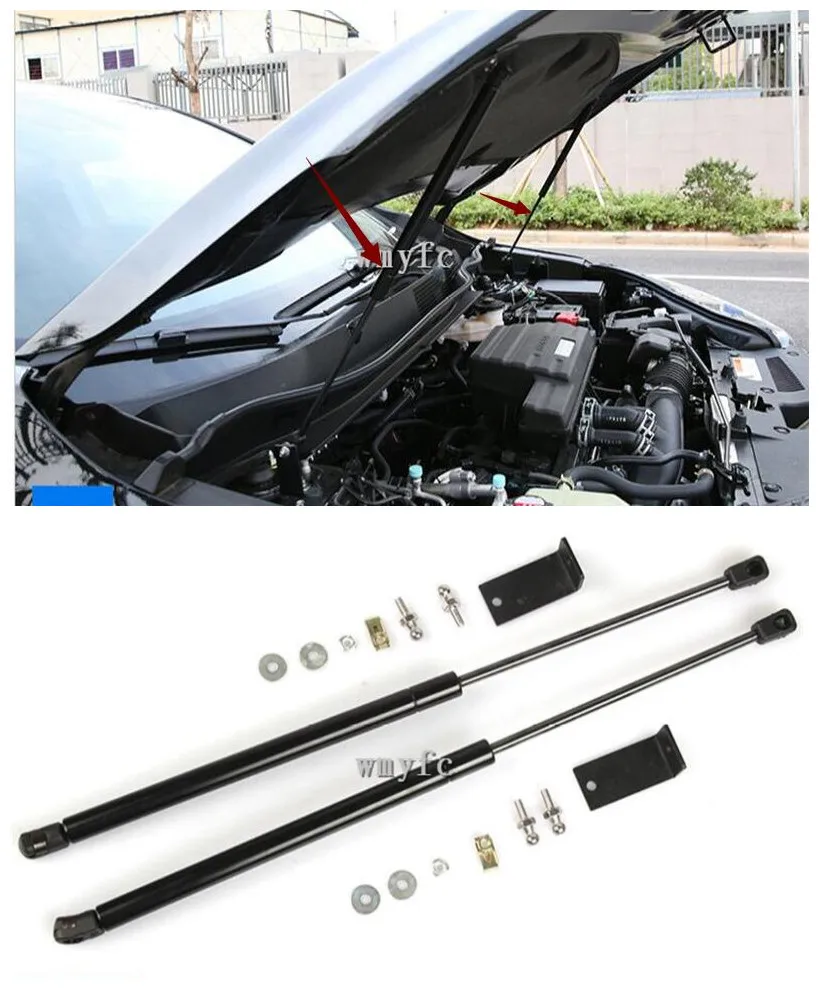 2pcs Support Rod Hydraulic Hood Jackstay Engine Cover Car Accessories For HONDA CRV CR-V