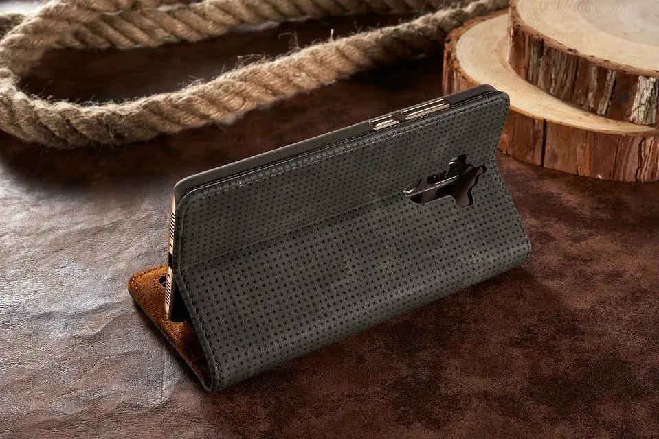 For Sony XZ X compact Huawei mate 9 Iphone 8 Case Samsung Galaxy Note Leather Wallet Flip Card Stand Cover Retro Mesh |