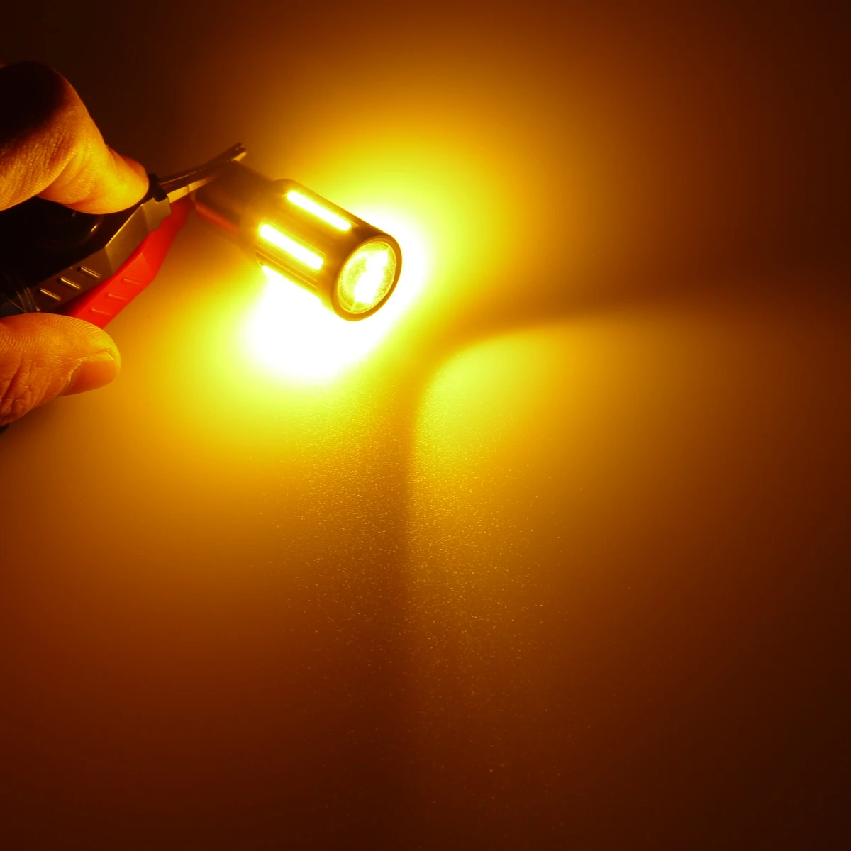Eonstime 2 шт. 30 Вт 2.4A 66SMD LED CanBus No Error 1156 BA15S PY21W автомобильный указатель поворота без