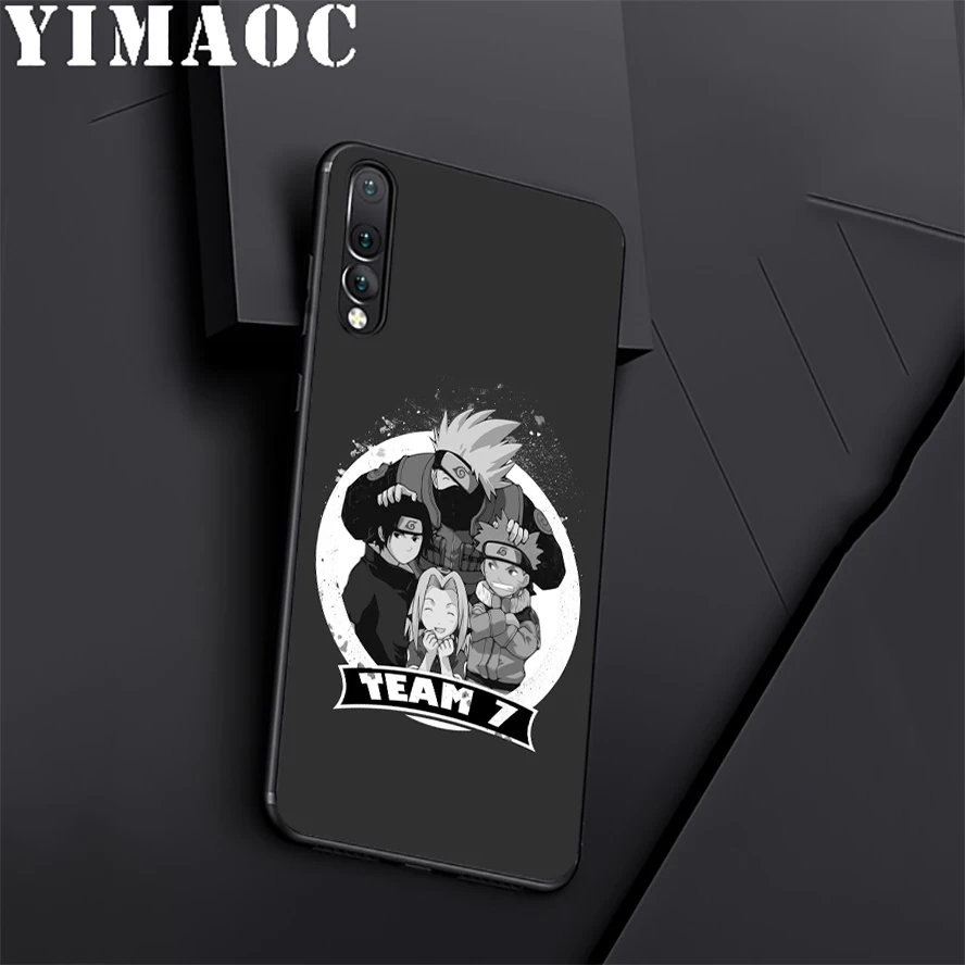 Yimaoc героя аниме «Наруто Аниме Мягкий силиконовый чехол для huawei Honor Коврики 10 P20 P10 P9 P8 P Smart Y6 6A 7A 7X 7C Lite рro
