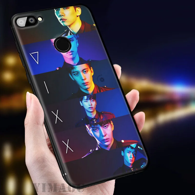 YIMAOC VIXX K Pop мягкий чехол для huawei mate 20 10 P30 P20 Pro P10 P9 P Smart Z 2019 & Nova 3 3i Lite |
