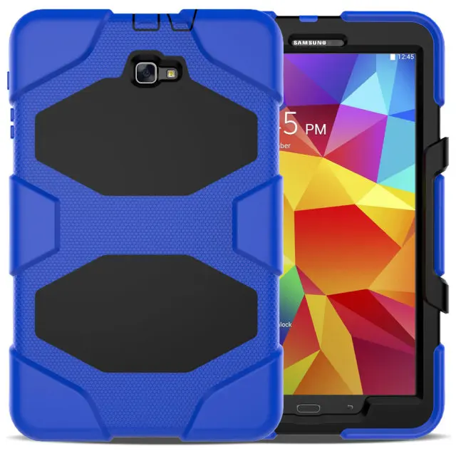 Чехол для samsung Galaxy Tab A A6 10,1 T580 T585 SM-T580 T580N чехол для планшета противоударный сверхпрочный с подставкой - Цвет: T580 T585