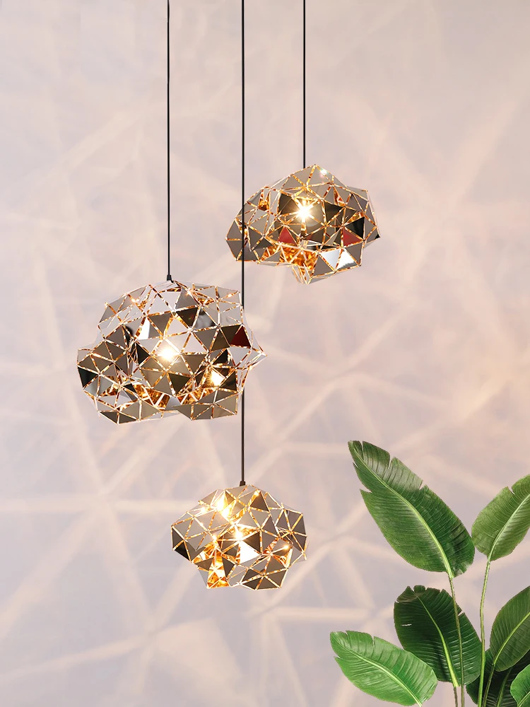 Свеча ШАР подвесные светильники свет led hanglamp Лофт Декор лампы подвесной