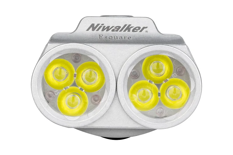 Niwalker MM6S(eH)303LT мини фонарики высокой мощности USB Перезаряжаемый