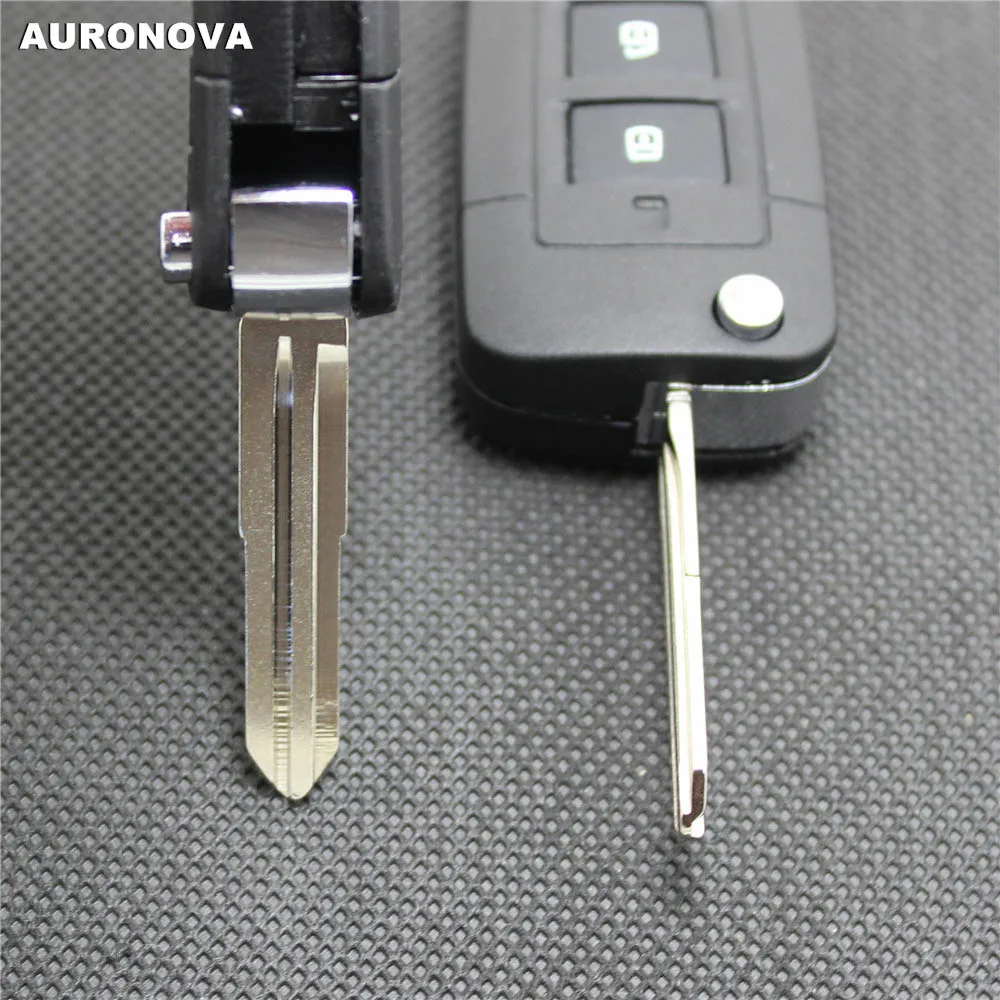Чехол для складных ключей AURONOVA обновленный чехол Kia Cerato 3 + 1 задней кнопки