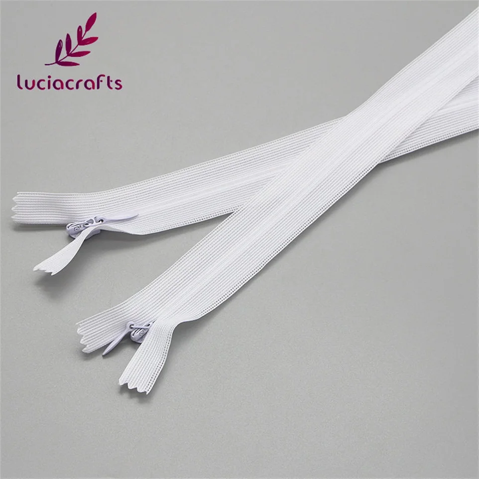 Lucia crafts 5 шт./лот разноцветные нейлоновые катушки молнии DIY портной одежды швейные изделия ручной работы аксессуары материалы J0404