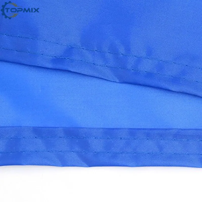Чехол для мотоцикла L/XL/XXL/XXXL черный + синий пылезащищенный водонепроницаемый