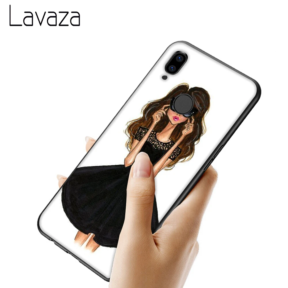 Lavaza Travel Beautiful Girl Soft TPU Case Cover for Xiaomi Redmi Note 4 4X 5 6 pro 5A Prime 7 Pro |