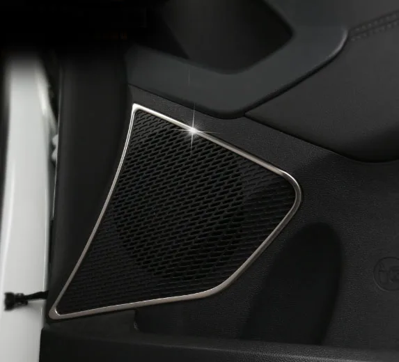 Передний треугольный звуковой сигнал для Hyundai Ix25 украшение рамка дверной