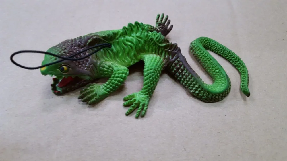 Имитация ящерицы новинка подарки Искусственный Человек паук шалость игрушки на