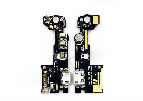 Замена для Asus Zenfone 3 Laser ZC551KL Mic USB зарядный порт контектор гибкий кабель|flex cable|usb