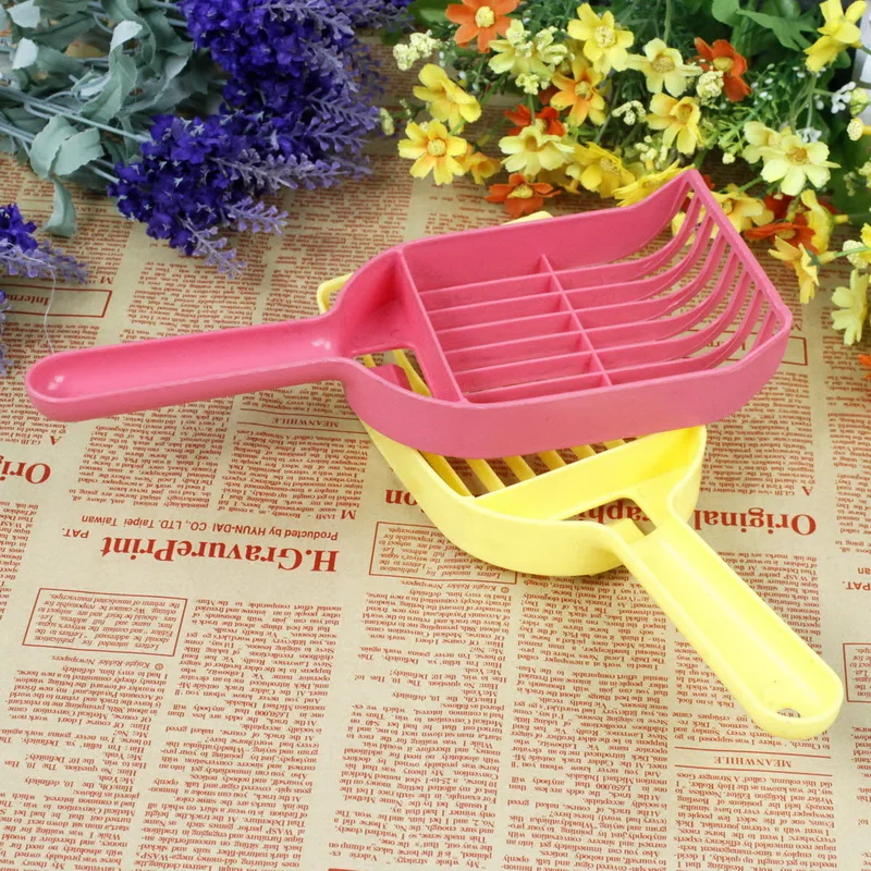 Пластиковые кошка Еда лопатой мяу закуски лезвие немного взломом поставки | Дом и