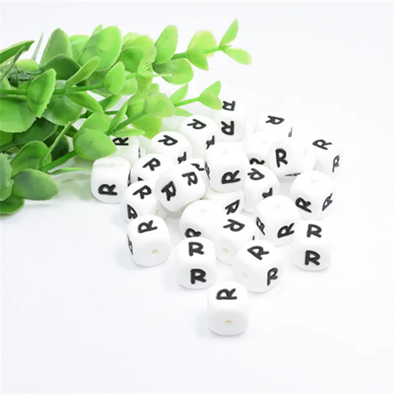 10 шт. силиконовые бусины для прорезывания зубов | Украшения и аксессуары