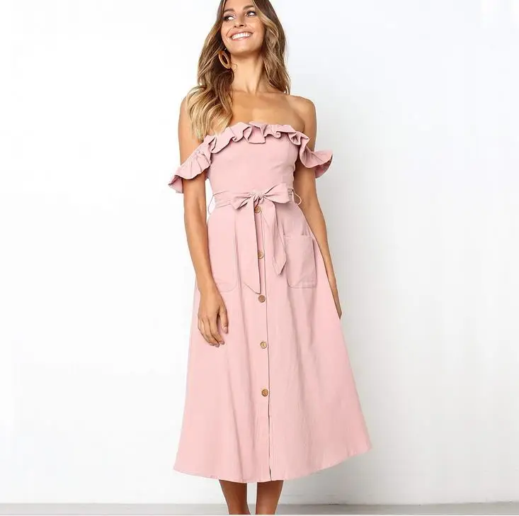 Летняя одежда для женщин Новинка 2019 г. Плотный шифон цвет без рукавов бретелек