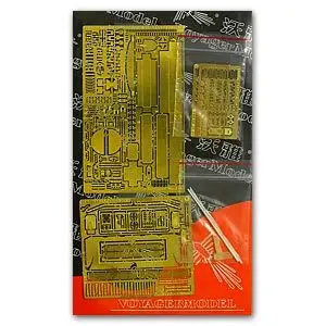 KNL HOBBY Voyager Model PE35082 T-34/76 tanks 1940/1941 type with the use of metal etching etching parts
KNL HOBBY Voyager Model PE35082 T-34/76 tanks 1940/1941 type with the use of metal etching etching parts