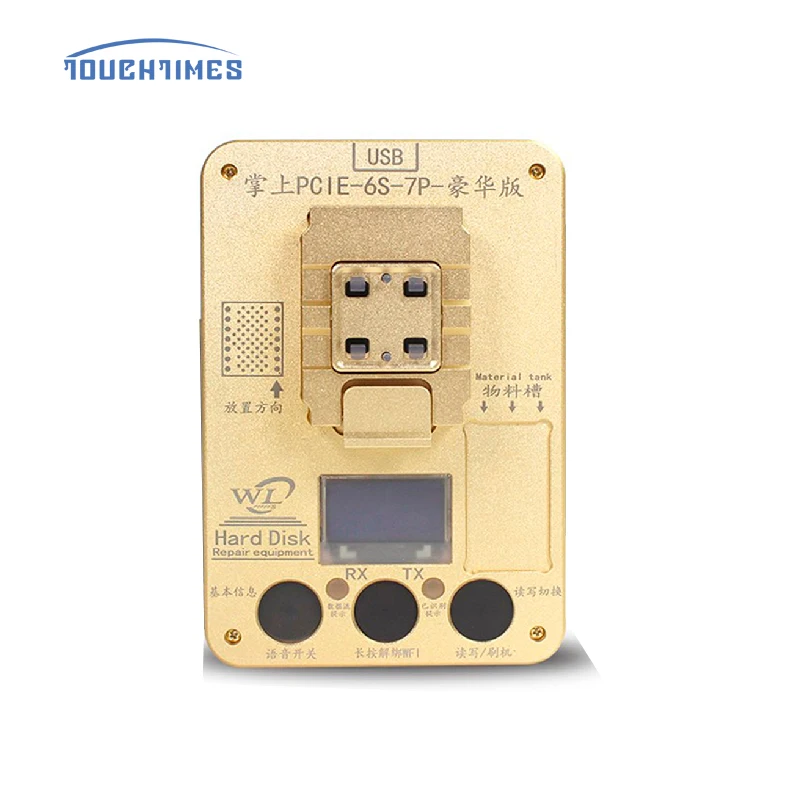 Программатор WL PCIE NAND Flash IC чип для iPhone X 8 8P 6S 6SP 7 7P iPad Pro жесткий диск тестовый