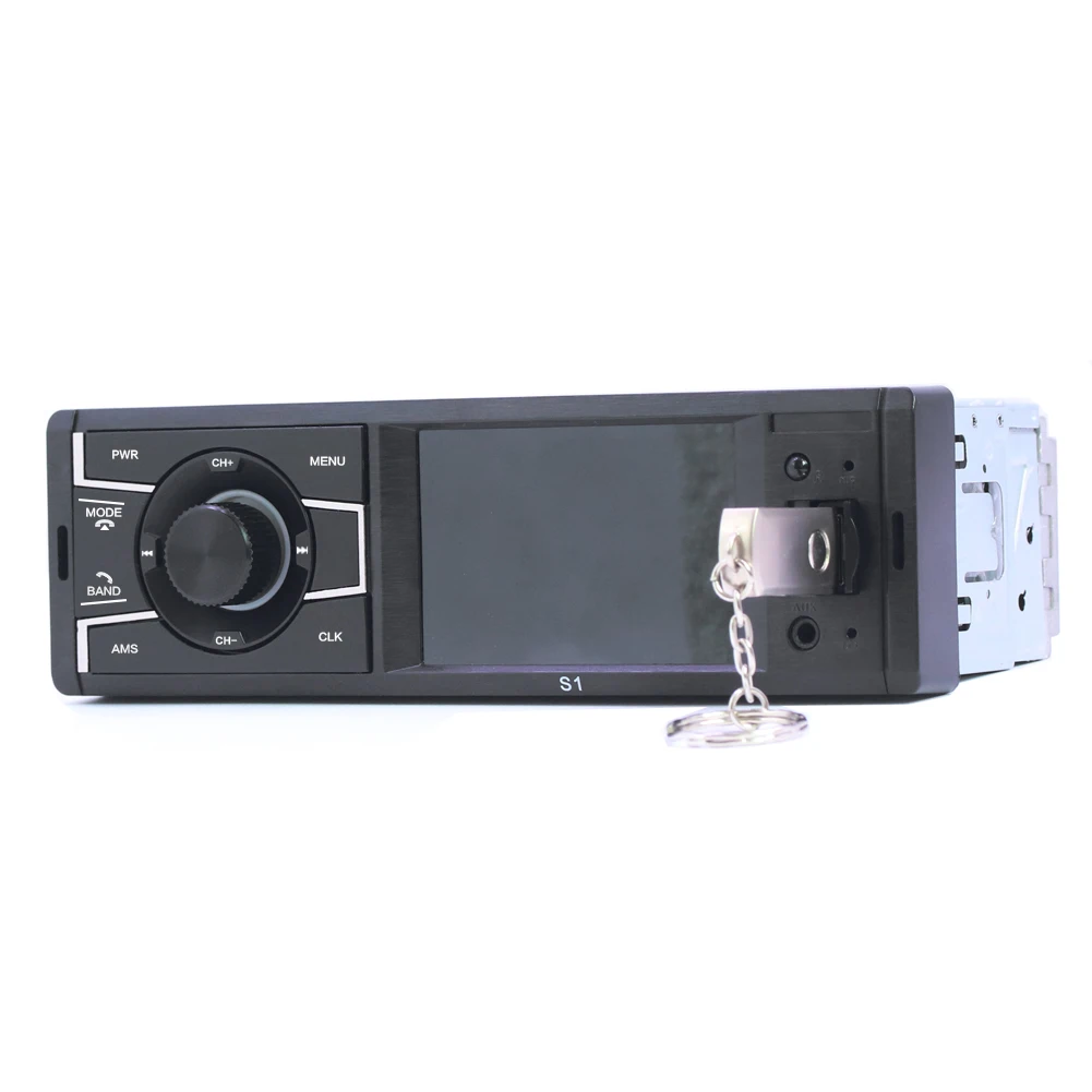 3,2 дюймов 1 Din автомобильный стерео MP5 плеер экран bluetooth-гарнитура fm-радио USB AUX-in No/с камерой заднего вида