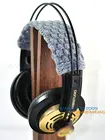 Подушка для повязки на голову из чистой шерсти для AKG K240 K240S K240 STUDIO K240 MKII, накладные амбушюры, подушки для наушников, повязка на голову
