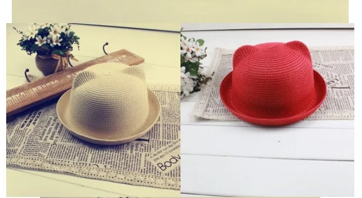 10 шт. детская соломенная шляпа для мальчиков и девочек|kids sun cap|girls hatsun hat |