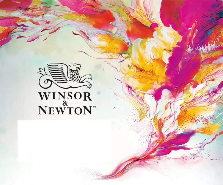 WINSOR& NEWTON Твердые акварельные краски 12 цветов с краской принадлежности художественные Кисти
