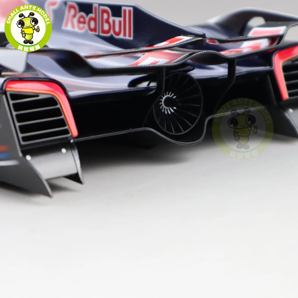 1/18 AUTOART 18118 RED BULL X2014 Вентилятор Автомобиль Себастиан веттел Модель автомобиля игрушки детские подарки коллекция