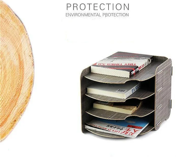 Офисная рамка для документов DZOFFICE креативный Настольный лоток файлов формата А4