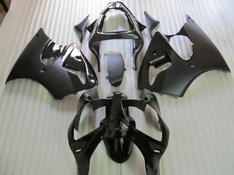 Запчасти для мотоциклов Kawasaki ninja ZX 6R 2000 2001 2002 обтекатель комплект ZX6R 00 01 02 матовые