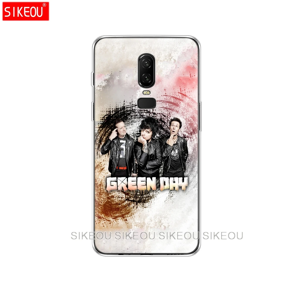 Силиконовый чехол для Oneplus one plus 6 5T 5 3 A3000 A5000 GREEN DAY DOOKIE AMERICAN|Бамперы| |