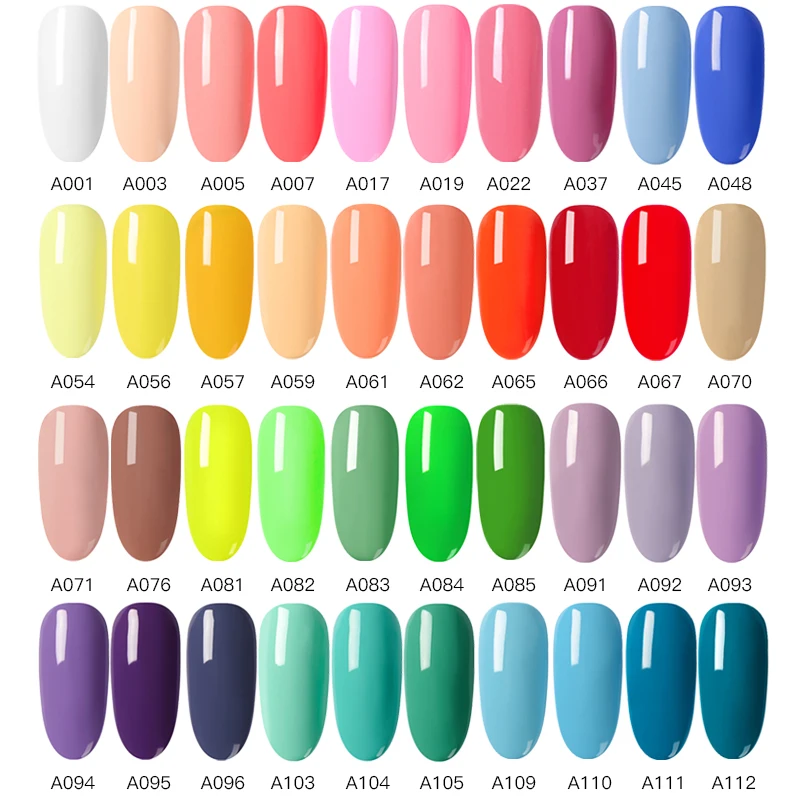 T TIAO CLUB 7 мл чистый Гель лак для ногтей удаляемый замачиванием светодиодный